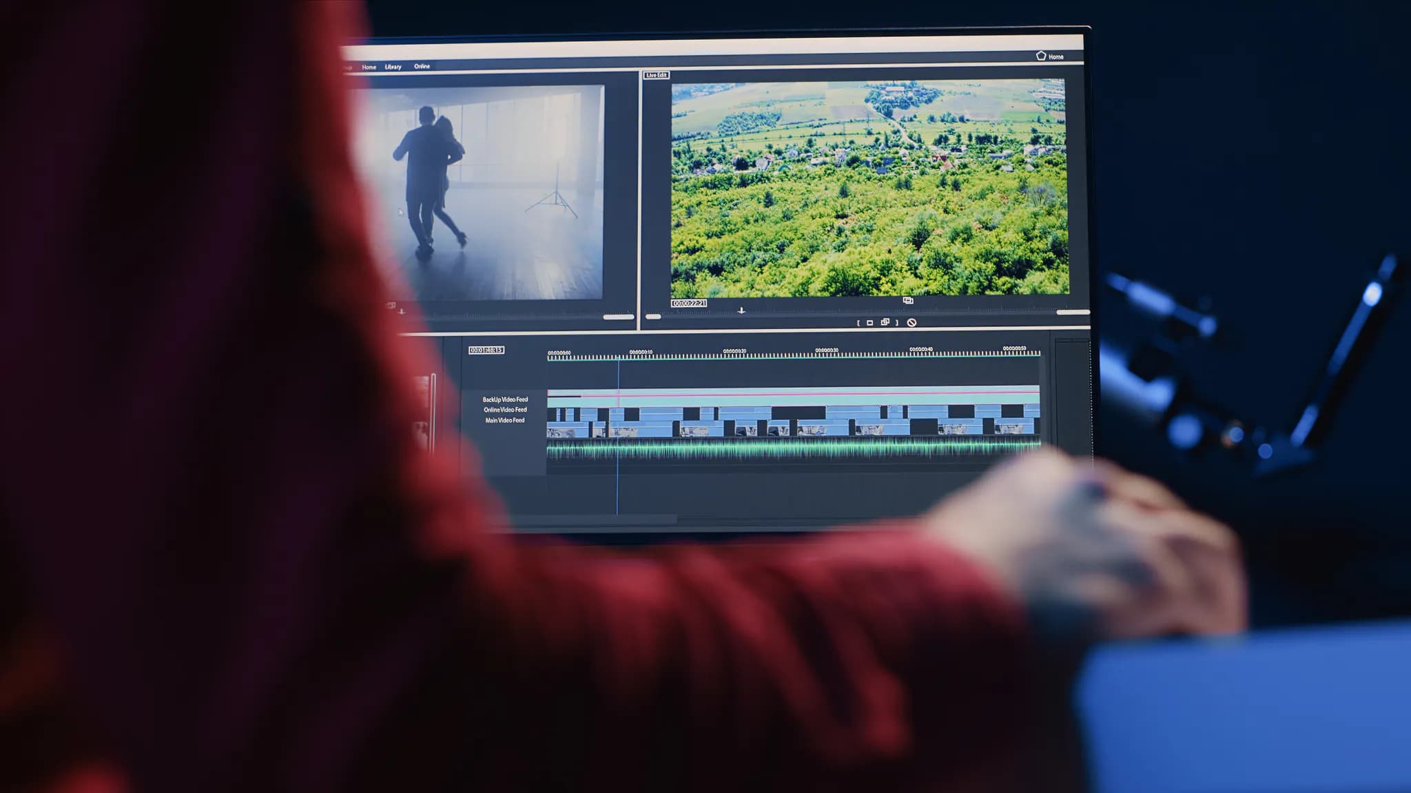 POST-PRODUCTION — illustration 1